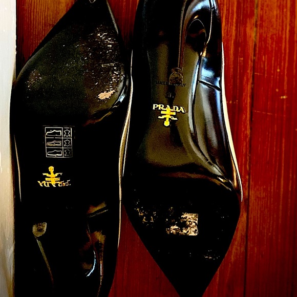 Prada 4” black and white classic - Picture 6 of 6